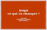 HTTP2 : ce qui va changer par Julien Landuré