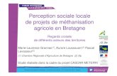 Perception sociale et locale de projets de méthanisation agricole en bretagne