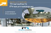 Transfert pneumatique Palamatic Process
