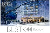 BLSTK Replay n°142 - la revue luxe et digitale 03.12 au 09.12.15