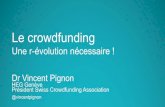 Le crowdfunding, une r-évolution nécessaire