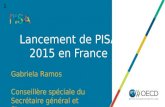 Lancement de PISA 2015 en France