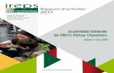 Ireps Rapport d'activité 2015