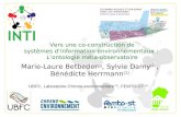 INTI2016 161123 Vers une co-construction de syst¨mes dâ€™information environnementaux