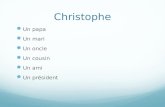 Christophe 2015
