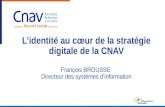 Identity at the Heart of CNAV's Digital Strategy - Paris Identity Summit 2016