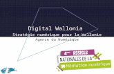 Digital Wallonia, Stratégie numérique pour la Wallonie. 4ème Assises Nationales de la Médiation Numérique