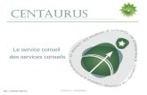 Présentation de Centaurus, version 11
