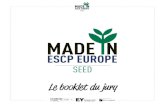 Booklet made in ESCP Europe SEED 2016