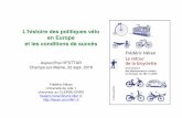 L’histoire des politiques vélo en Europe et les conditions de succès