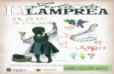 Fête de la Lamproie- Vila coro santos, andres