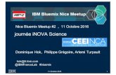 IBM Bluemix Nice Meetup #2 - CEEI NCA - 20161011 -