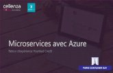 Paris Container Day 2016 :  Microservices avec Azure (Rex Cellenza & Younited Credit)