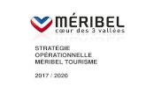 Stratégie Méribel 2017 2020
