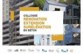 2 Colloque Rénovation, extension, surélévation en béton. Jean-Marc Weill (C&E ingénierie)