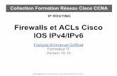 ICND1 Firewalls et ACLs Cisco IOS IPv4/IPv6