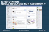 Comment gérer sa réputation sur Facebook
