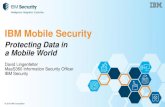 IBM Mobile Security : Protéger les données dans un Monde Mobile