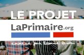 LaPrimaire.Org / Le projet collectif porté par Roxane Revon