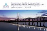 Rencontre du comite de bon voisinage verdun le sud ouest  - 7 avril 2016 - Nouveau pont Champlain
