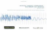 Social Media Listening : du bruit au signal (Livre Blanc)
