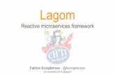 Lagom, reactive framework(chtijug2016)