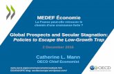 Medef  - La France peut-elle retrouver le chemin d'une croissance forte ?