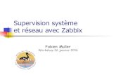 Supervision système et réseau avec Zabbix
