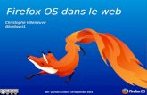 Firefox OS dans le web - Journée du libre 2015  Lille
