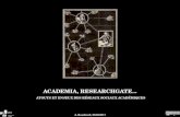 Academia, ResearchGate… : atouts et enjeux des réseaux sociaux académiques