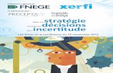 Strategie Decisions Incertitude Actes conference fnege xerfi