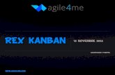 REX Kanban dans plusieurs contextes, par Couthaïer Farfra (Agile4Me)