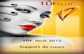 TDF Tech 2012 - PCSOFT - Windev, Webdev, Windev Mobile