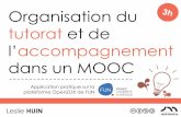 Projet MOOC - Formation - Organisation du tutorat et de l'accompagnement