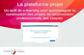 La plateforme projet du FONGECIF Bretagne