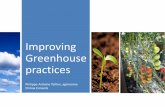 Se4 improving greenhouse practices