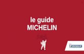 Présentation guide michelin