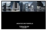 Architecture Portfolio. Cristiano Barretta.