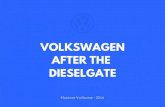 Brand positioning 2015 - Volkswagen - Then/Now/Always