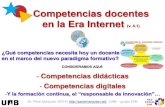 Competencia Digital Docente (Pere Marqués)
