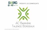 Album des Commerçants De la Barrière de Talence Bordeaux