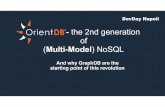 OrientDB - Perché le tue applicazioni meritano un DB Multi-Model