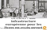 OPERAS : une infrastructure européenne pour les livres en accès ouvert