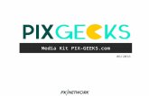 Kit média PIX GEEKS Cinéma / Séries TV