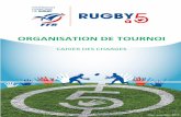 Organisation de tournoi rugby à 5 2016 2017