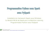 Programmation R sous Spark avec SparkR