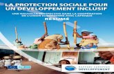 LA PROTECTION SOCIALE POUR UN DÉVELOPPEMENT INCLUSIF
