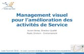 Management visuel pour l'amélioration des activités de service, Aurore Xemar