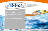 guide des exposants pro&mer 29/10/2013