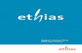 Ethias DC aam - Rapport annuel 2015 Final